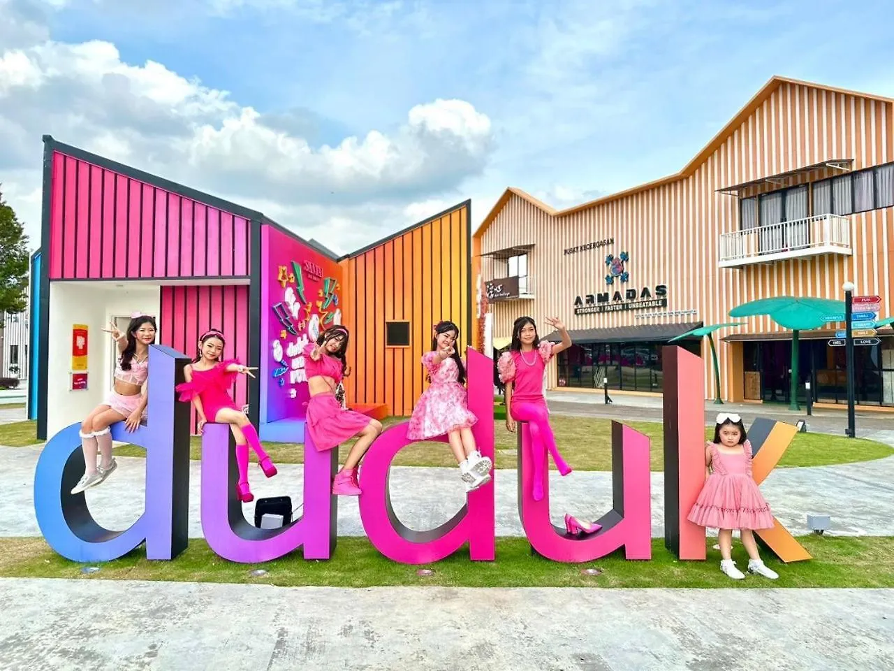 Casa de Férias Mahjong Theatre Austin Vila Johor Bahru Malásia
