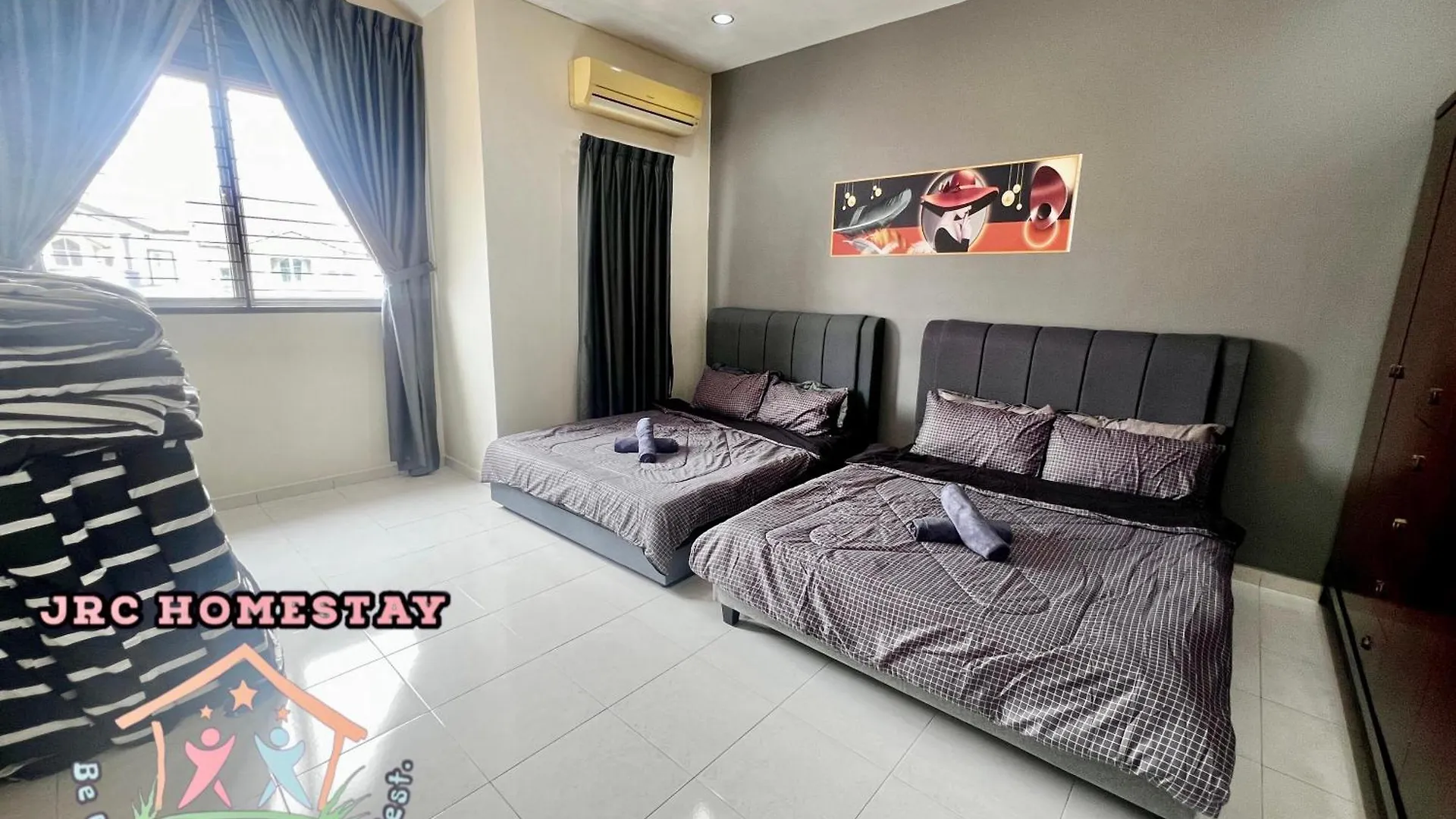 Mahjong Theatre Austin Vila Johor Bahru Casa de Férias