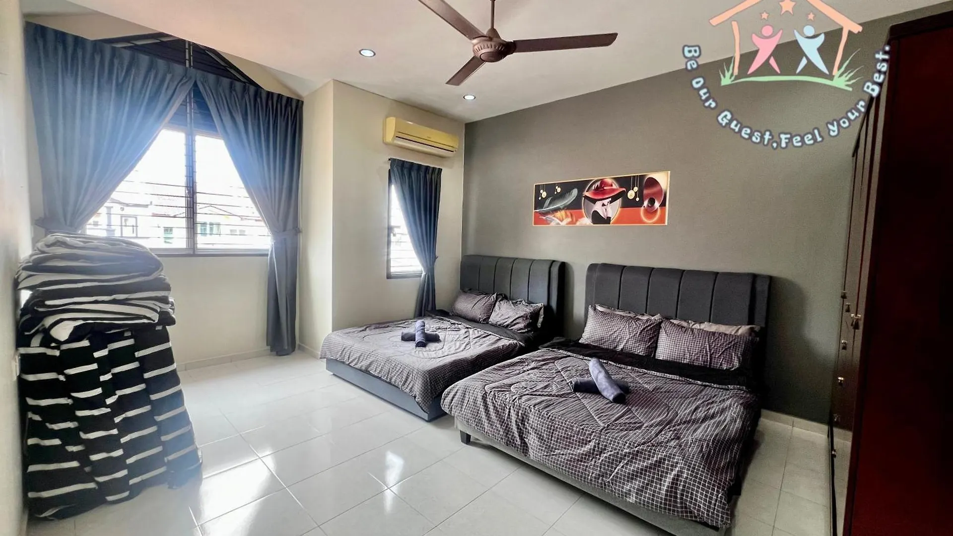Casa de Férias Mahjong Theatre Austin Vila Johor Bahru