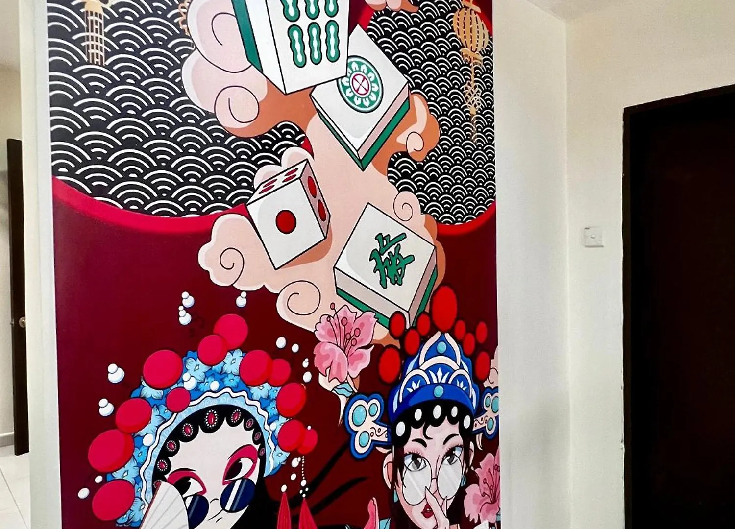 Mahjong Theatre Austin Vila Johor Bahru Casa de Férias