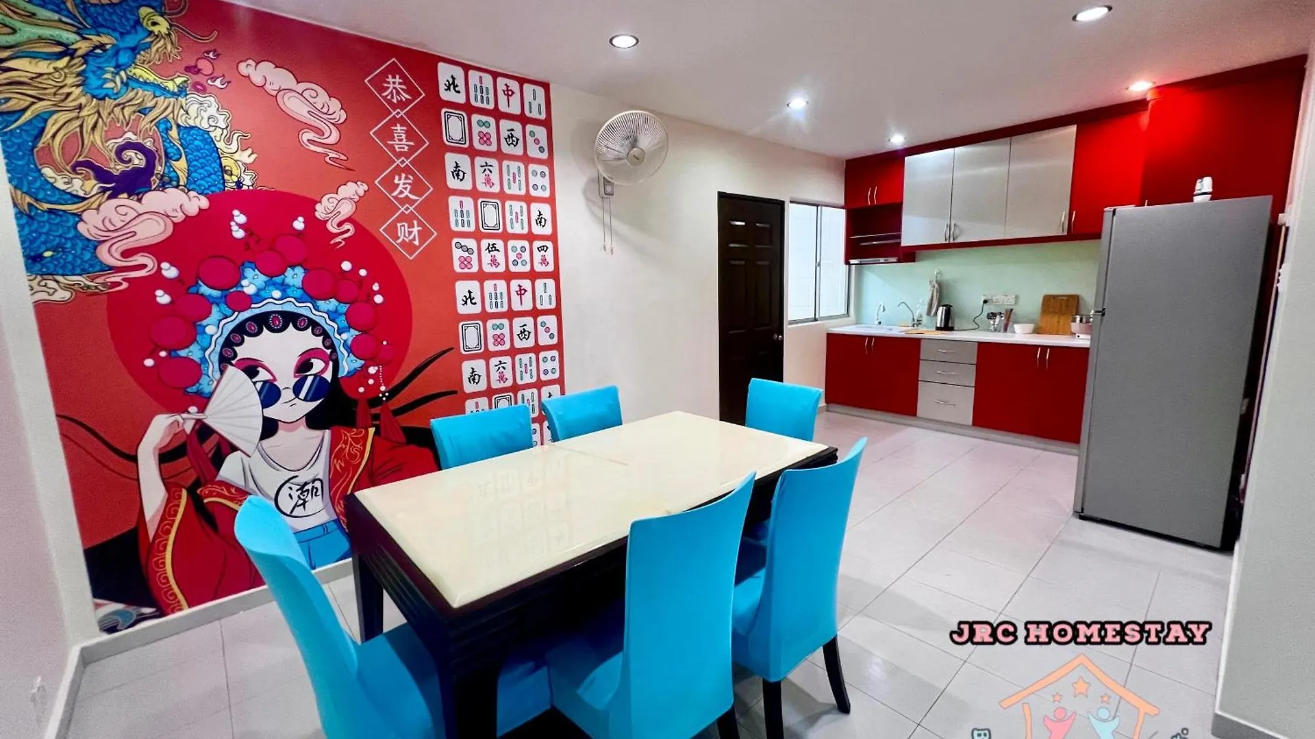 Casa de Férias Mahjong Theatre Austin Vila Johor Bahru