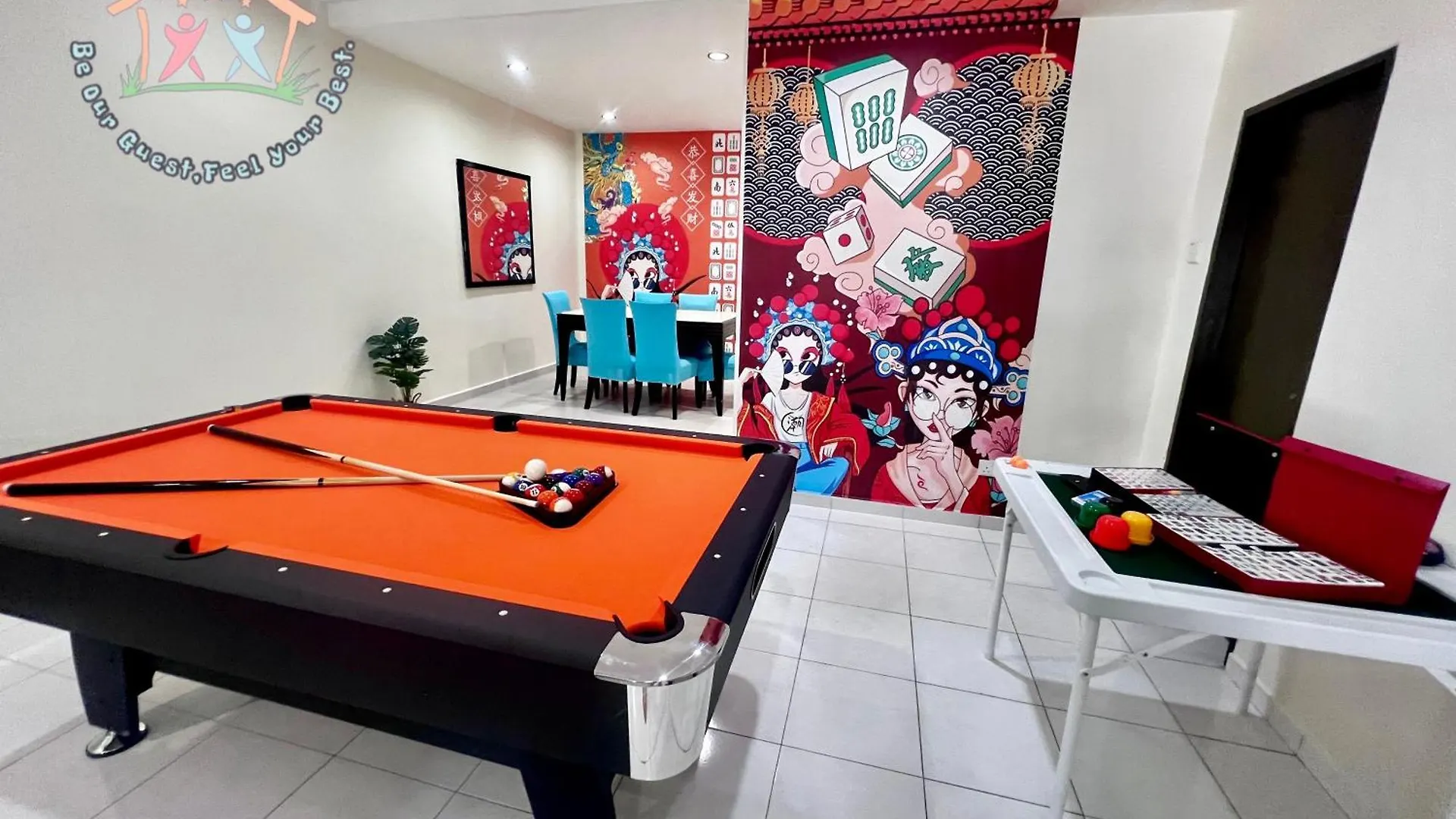 Mahjong Theatre Austin Vila Johor Bahru