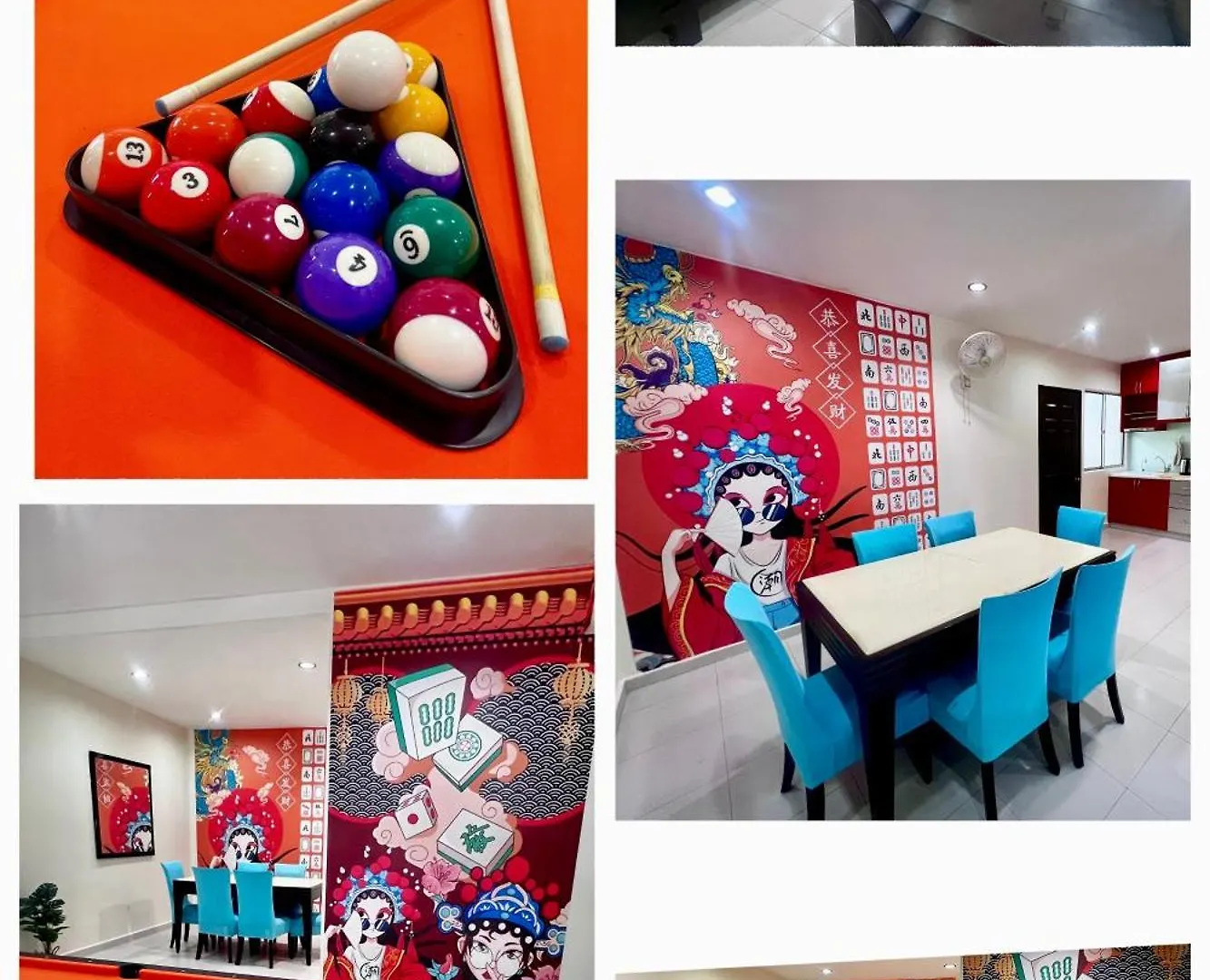 Mahjong Theatre Austin Vila Johor Bahru Casa de Férias