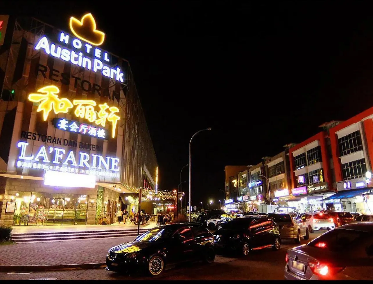Casa de Férias Mahjong Theatre Austin Vila Johor Bahru